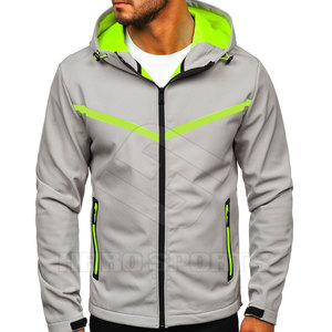 Wholesale <b>Mens</b> Outdoor Softshell <b>Jacket</b> Custom Logo Outdoor <b>Soft</b> <b>Shell</b> Waterproof <b>Jackets</b> - Product Image 4