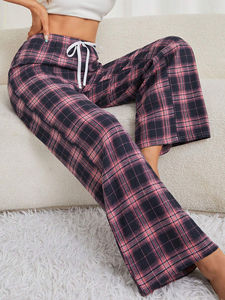 กางเกงขาบานเอวยางยืดสำหรับผู้ชายกางเกงวิ่งขายาวสำหรับผู้หญิงกางเกงขาบานออกแบบโลโก้ได้ตามต้องการ - Product Image 2