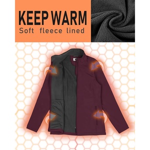 Chaqueta Cortavientos Ligera de Softshell con Capa Cortavientos, Ajuste Cómodo y Opciones Completas de Impresión de Logotipo Personalizado - Product Image 6