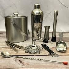 Juego de utensilios de Bar de metal de calidad superior de alta durabilidad para bares caseros a un precio económico de la India - Product Image 2