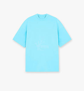 เสื้อยืดผู้ชายผ้าฝ้าย100% ป้ายสั่งทำ280GSM เฮฟวีเวตทรงสลิมฟิตและโอเวอร์ไซส์ลายตัวอักษร - Product Image 2