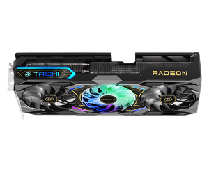 ASR OCK Rad EON RX 9070 XT Taichi 16GB OC PCIe 5,0 VGA RX 9070XT GPU RX9070 XT Tarjeta de video para juegos PC Escritorio - Product Image 4