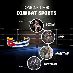 Light Weight Gum Shield Boxing Mouth Guard Wholesale Rate Price Fighting Wear Usage Mouth Guards For Sale - Product Image 3