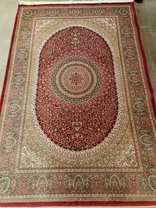 พรมพื้นที่ทําจากเส้นด้ายไหมลาย้เหนียว - Product Image 2