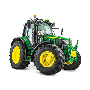 Tracteur John Deere 6115M 4x4 à vendre / Tracteur multifonctionnel de 114 CV avec climatisation et cabine entièrement fonctionnel et prêt à être expédié - Product Image 2