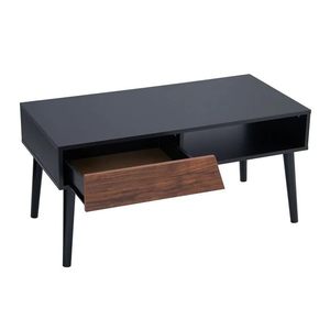 Mesa de centro de madera de gran calidad con almacenamiento de cajones para comedor y muebles de dormitorio para oficina y uso doméstico para venta - Product Image 1