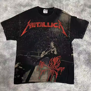 Nouvelle mode surdimensionné t-shirt femme respirant t-shirt tendance 100% coton Vintage lavé court personnalisé conception Logo manches - Product Image 3