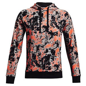 Vente en gros de sweatshirts à capuche unis et vierges de grande taille avec logo personnalisé de la plus haute qualité 100% coton pull lourd - Product Image 3