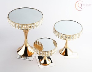 ขาตั้งเค้กโลหะทันสมัย ดีไซน์มั่นคง เหมาะสำหรับเค้กขนาดใหญ่และโต๊ะงานเฉลิมฉลอง - Product Image 5