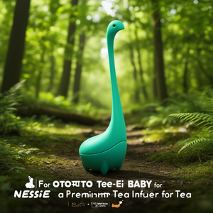 Per OTOTO Tee-Ei BABY per <span class=keywords><strong>NESSIE</strong></span>, un infusore per tè premium per gli amanti del tè - Product Image 3
