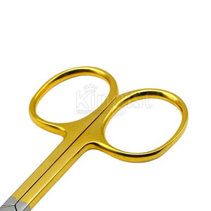 Sharp Blade <b>Cuticle</b> <b>Scissors</b> With Slim Design For Accurate Nail Maintenance Compact <b>Cuticle</b> <b>Scissors</b> With Curved Edges - Product Image 6