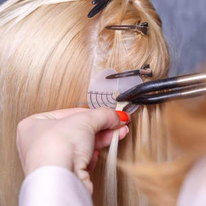 El mejor protector térmico de alta calidad para herramientas de unión de extensiones de cabello con protectores gruesos de protección térmica-Uso comercial - Product Image 3