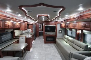 Autocaravana Tiffin A-L-L-E-G-R-O BUS 40AP 605HP del año 2017 lista para la venta - Product Image 2