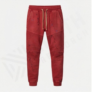 Pantalon droit pour homme, pantalon uni, pantalon pour homme, pantalon léger pour homme, pantalon de sport, décontracté, couleur personnalisée - Product Image 1
