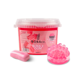 Wholesale Factory OEM ODM Private Label Manufacturer of <b>Popping</b> <b>Boba</b> Bubblegum 3.4kg Bubble Tea Ingredients - Product Image 6