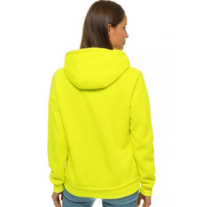 Sudadera con Capucha Transpirable para Mujer con Logotipo Personalizado, Sudadera con Capucha para Mujer de Alta Calidad al por Mayor OEM - Product Image 5