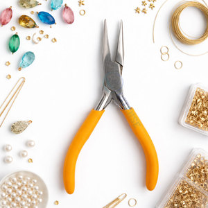 Top Rated Chain Nose <b>Plier</b> for Jewelry Making Ideal for <b>Small</b> Crafting Projects - Product Image 1