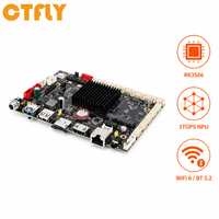 Carte mère ARM tout-en-un RK3566 8 Go de RAM EMMC 4K LVDS pour distributeur automatique, terminal libre-service, écran tactile, carte mère OEM