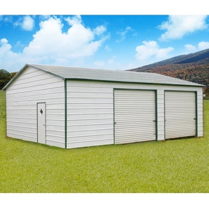 Cobertizo de metal de acero prefabricado, poste de Granero, viga de armazón, barato - Product Image 3