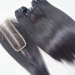 ผมมนุษย์บริสุทธิ์จากเวียดนามผมตรงกระดูก100% ผมตรงจากธรรมชาติ - Product Image 1