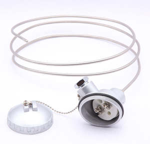 Capteur de thermocouple de type K haute température 1200 degrés, industriel, pour applications de chauffage de four, de fourneau - Product Image 4