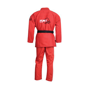 Uniformes d'arts martiaux les plus vendus pour karaté à bas prix Vente en gros Logo personnalisé Service OEM ODM Uniforme de karaté personnalisé - Product Image 2