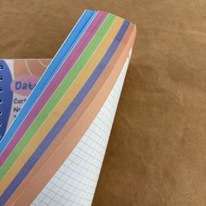 School <strong>Notebook</strong> Supplier in China Colorful Inner Page square Math <strong>Notebook</strong> - Product Image 4