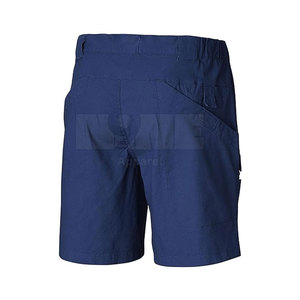 Shorts cargo décontractés pour hommes, taille mi-haute, 100 % coton – Haute qualité, séchage rapide, personnalisable OEM - Product Image 2