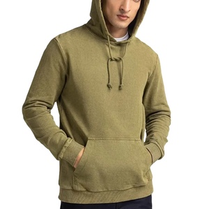 Sweat à capuche pour homme avec logo personnalisé, manches longues, coupe ajustée, design pour l'hiver, nouveau style streetwear à prix raisonnable - Product Image 2