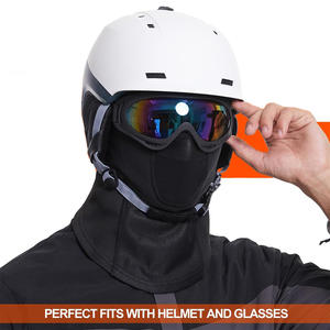 Masque cagoule avec logo personnalisé, service OEM chaud et respirant parfait pour les sports d'hiver, la moto et les aventures en plein air - Product Image 6