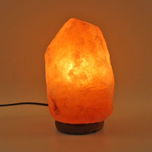 Meilleure Qualité Pas Cher Populaire Lampe De Sel De Cristal Lampes De Table Artisanat Naturel Rock Lampe De Sel De L'Himalaya - Product Image 4
