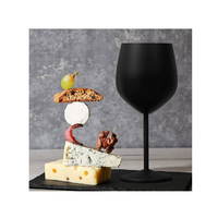 Nouveau Verre à Vin en Métal de Designer, Gobelet en Métal de Luxe de Haute Qualité, Verre à Vin le Plus Vendu