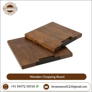 La tabla de cortar de madera con mango hecha a mano más vendida, diseño único para cocina, hoteles, restaurantes, uso disponible a un precio atractivo - Product Image 6