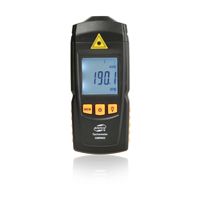 Tacómetro Láser Digital Gm8905, Talla Única, Hecho en Turquía