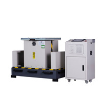 Equipo de Prueba de Vibración Electrodinámica de 3 Ejes de Frecuencia Variable Pequeño, Sistema de Prueba Horizontal, Vertical y Longitudinal X/Y/Z
