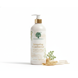 Après-shampoing hydratant profond 250 ml, naturel, sans sulfate, pour cheveux bouclés - RedMoringa OEM Private Label - Product Image 1