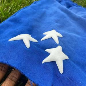 กางเกงขาสั้นซับเหงื่อผ้าฝ้าย100% วินเทจออกแบบได้ตามต้องการพิมพ์ลายจอ3D ชุดกีฬาพลัสไซส์ขายตรงจากโรงงานขายส่ง XS - Product Image 4