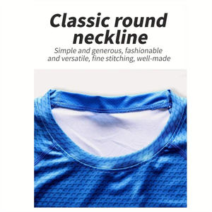 Sports Guard Top para atletas adultos Protección contra erupciones de secado rápido para actividades al aire libre con mangas cortas - Product Image 6