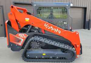 Kubota SVL75-3รถตักขนาดเล็ก, รถตักดีเซลความจุสูงสำหรับงานก่อสร้างงานสวน - Product Image 6