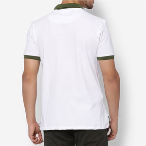 เสื้อยืดผ้าแคนวาสคอตตอน 100% ระบายอากาศได้ดี สำหรับผู้ชาย ใส่สบายในฤดูร้อน สีสันปรับแต่งได้ สินค้ามาใหม่ - Product Image 6