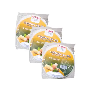 ALL GRADES RICE PAPER/RICE WRAPPER FOR FRESH SPRING ROLL For Asian Supermarket Super Cheap Export - Vilaconic Premium