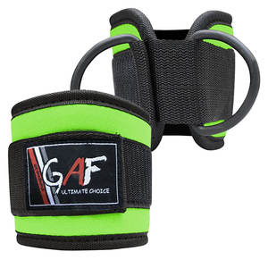 Meilleur prix Logo personnalisé Léger Respirant Gym Fitness Training Sangles de cheville avec fonction réglable Protection sportive - Product Image 5