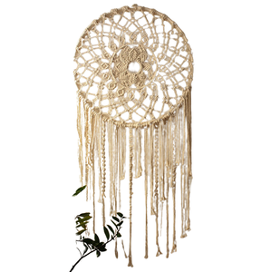 Recién llegados, atrapasueños de macramé diseñado para decoración de pared, regalo, accesorios de decoración del hogar, tarifas a granel, precio al por mayor - Product Image 6