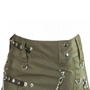 Kilt écossais utilitaire de qualité supérieure pour femmes des Highlands, couleurs et logos personnalisés, design professionnel, accessoire pour instruments de musique - Product Image 3