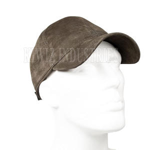 Sombreros de béisbol deportivos de 6 paneles de alta calidad Sombrero de béisbol de gamuza de bajo precio Toda la tasa de venta Sombreros de béisbol de gamuza - Product Image 6