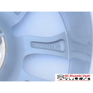 Cerchio in Lega per Jeep Compass Serie 52142689 52142689 53440059 (16>) - Product Image 3