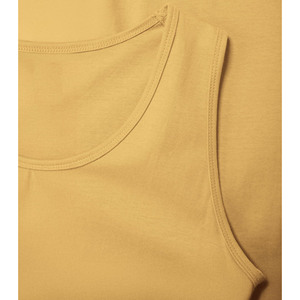 Camiseta sin mangas de mezcla de algodón para hombre, ropa informal diaria, rendimiento deportivo, chaleco de entrenamiento de gimnasio, camiseta sin mangas ligera de playa para hombre - Product Image 5