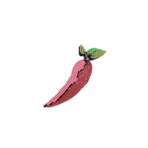 Broches Bordados con Cuentas de Semillas y Hilo de Seda de Primera Calidad, Personalizados para Bodas y Mercados de Alta Gama, Diseño Elegante - Product Image 6