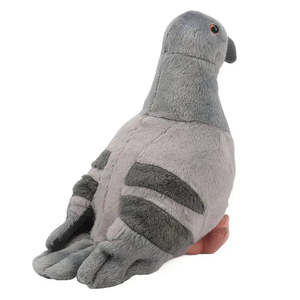Peluche de Paloma Súper Suave de 10 cm, Color Gris Azul, Personalizable, ODM, en Caja, Material Principal Algodón PP, Estilo Lovelys - Product Image 4