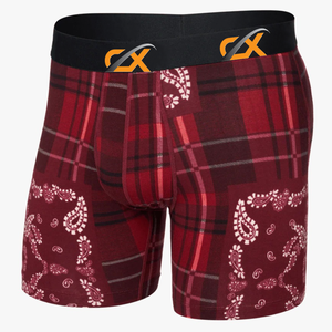 Best Selling Men's 100% Cotton Knitted ODM <b>Boxer</b> Briefs <b>Custom</b> Printed Breathable Softness Comfortable Anti-Bacterial Quick Dry - Product Image 1